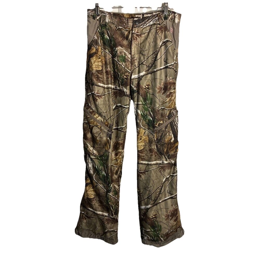 Game Winner Pants Women's Camouflage Hunting Camo Realtree Cargo Size Large Pink